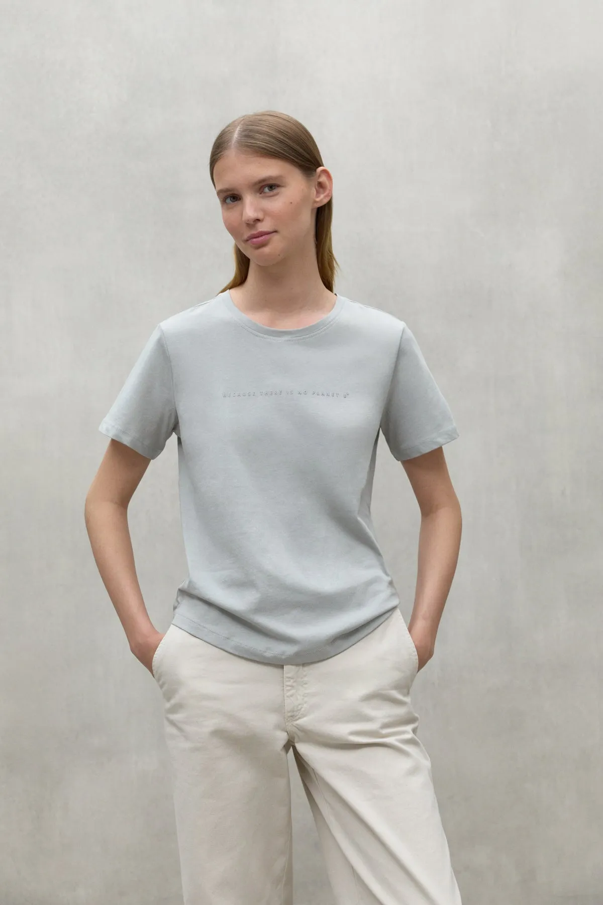 LIGHT GREY ARIZA TSHIRT