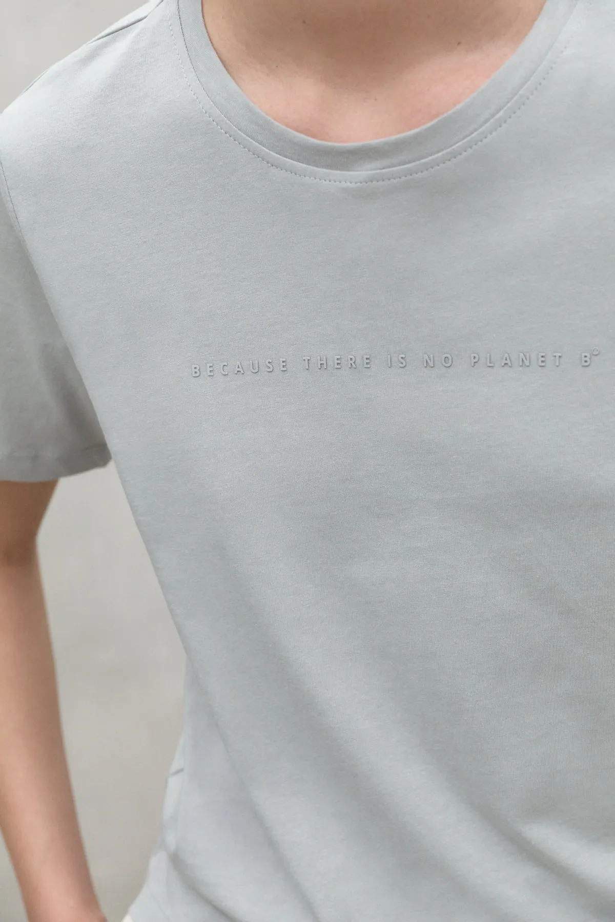 LIGHT GREY ARIZA TSHIRT