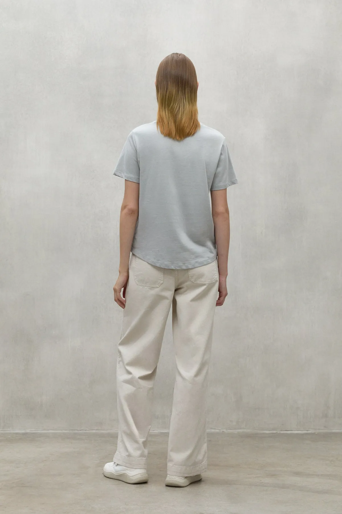 LIGHT GREY ARIZA TSHIRT