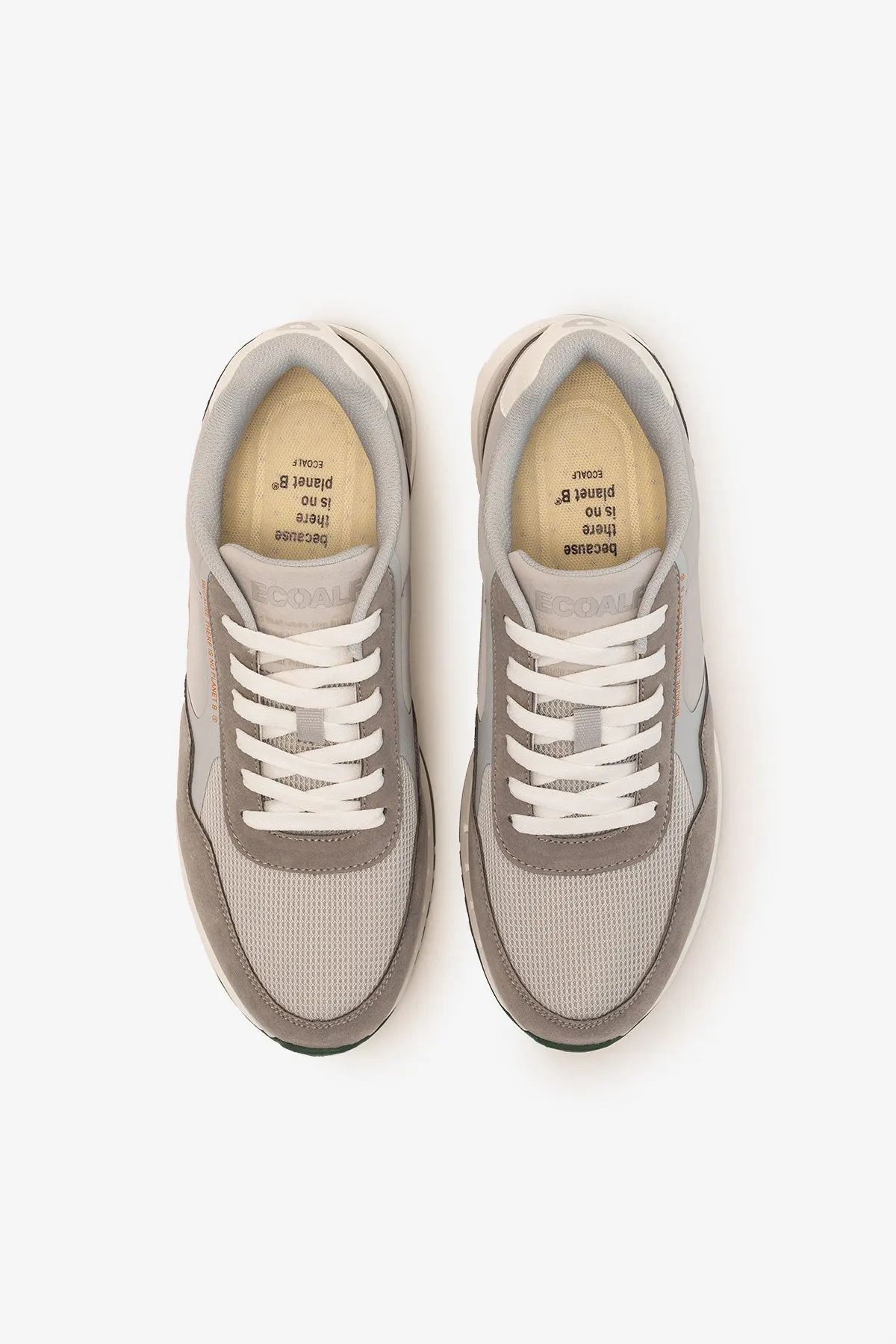 LIGHT GREY SICILIA TRAINERS