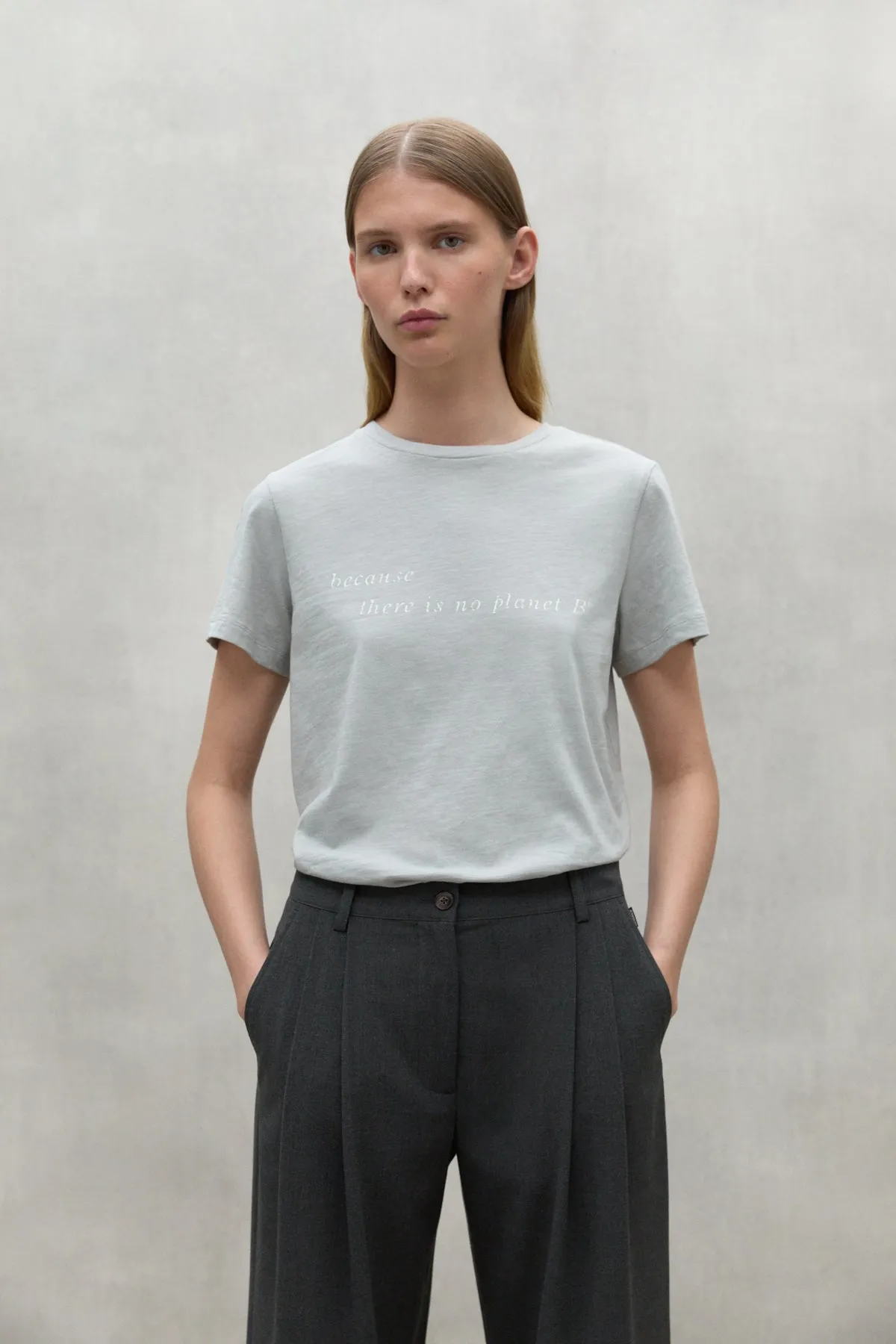 LIGHT GREY UCLES TSHIRT