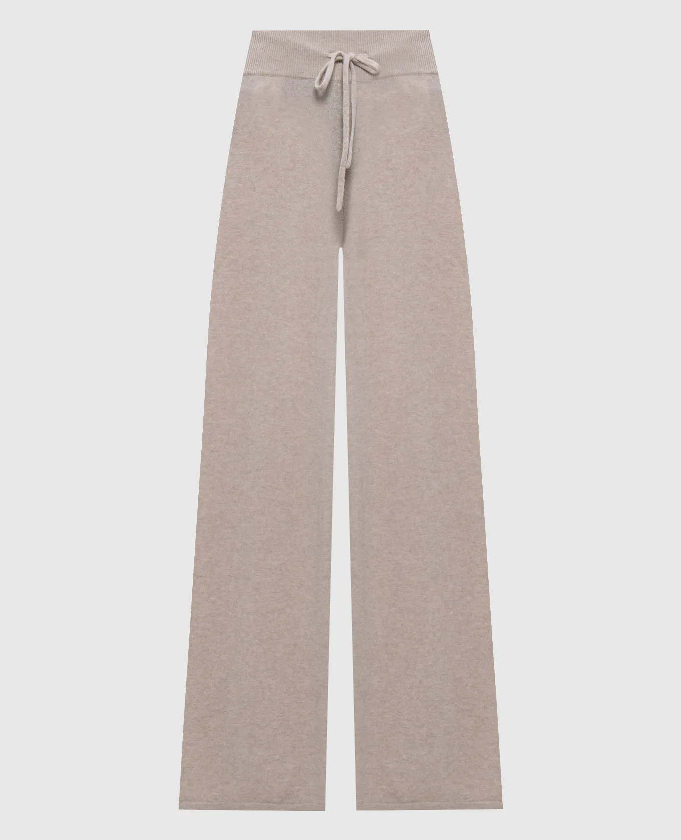 LISA YANG Beige melange pants Sofi
