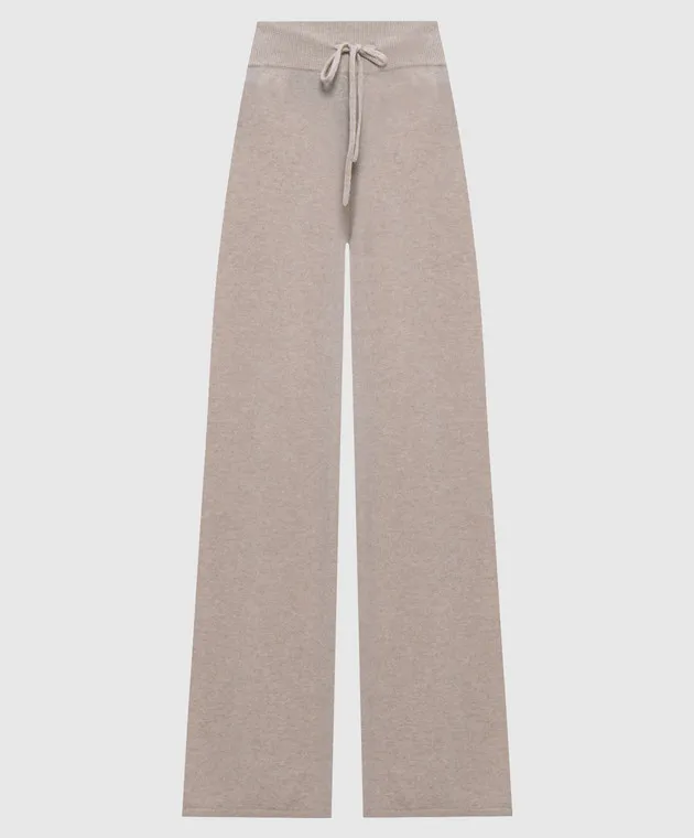 LISA YANG Beige melange pants Sofi