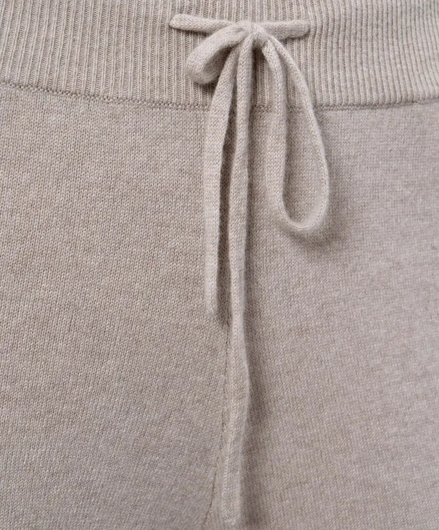 LISA YANG Beige melange pants Sofi