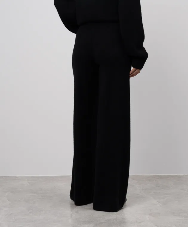 LISA YANG Sofi black cashmere pants