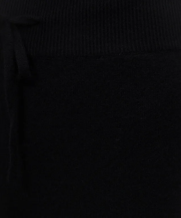 LISA YANG Sofi black cashmere pants