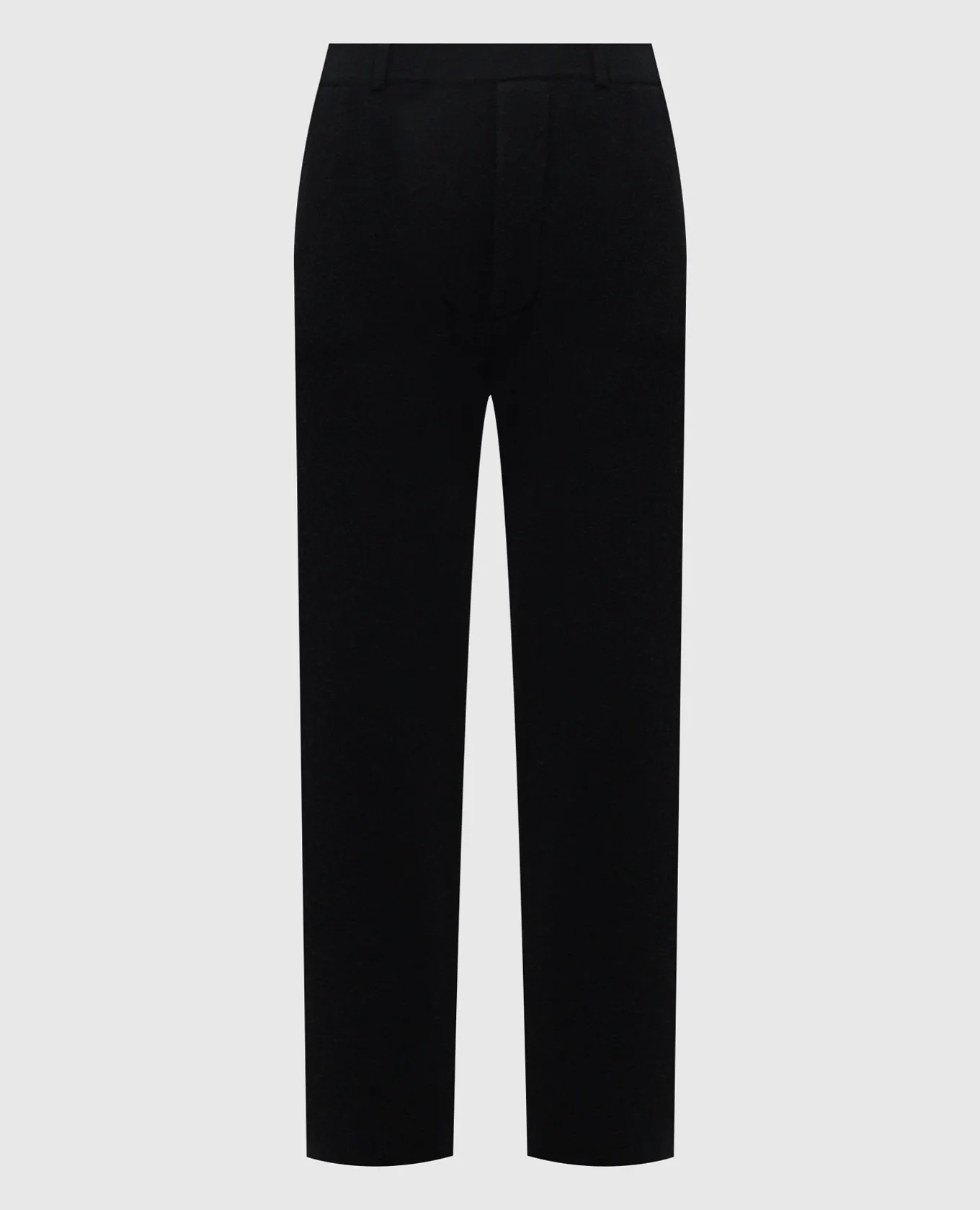 LISA YANG Sonya black cashmere pants