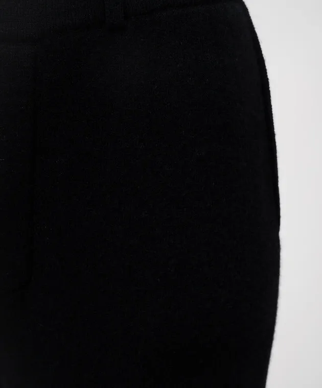 LISA YANG Sonya black cashmere pants