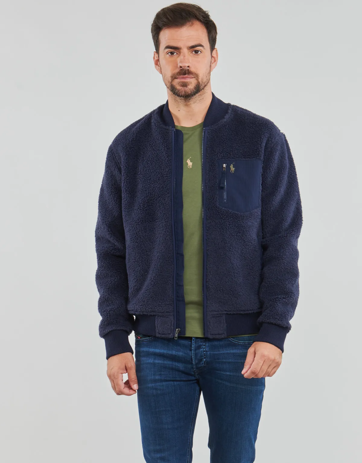 LSBOMBERM5LONG SLEEVEFULL ZIP