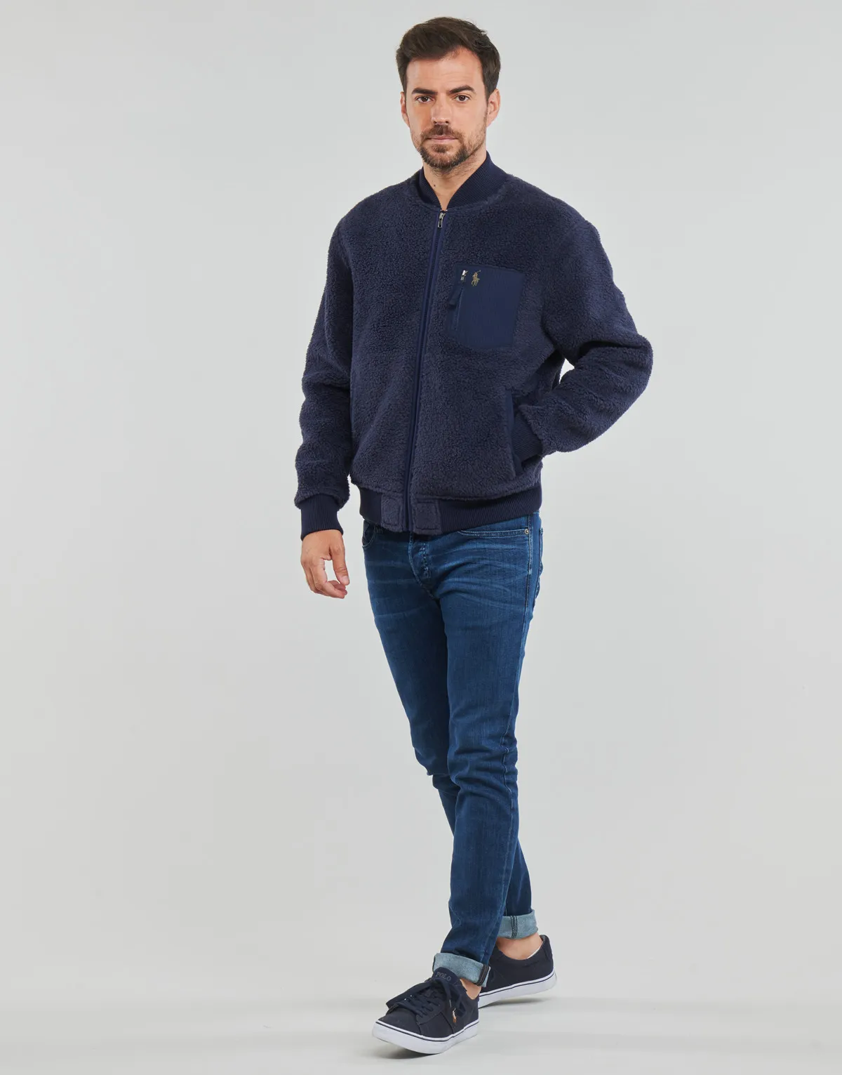 LSBOMBERM5LONG SLEEVEFULL ZIP