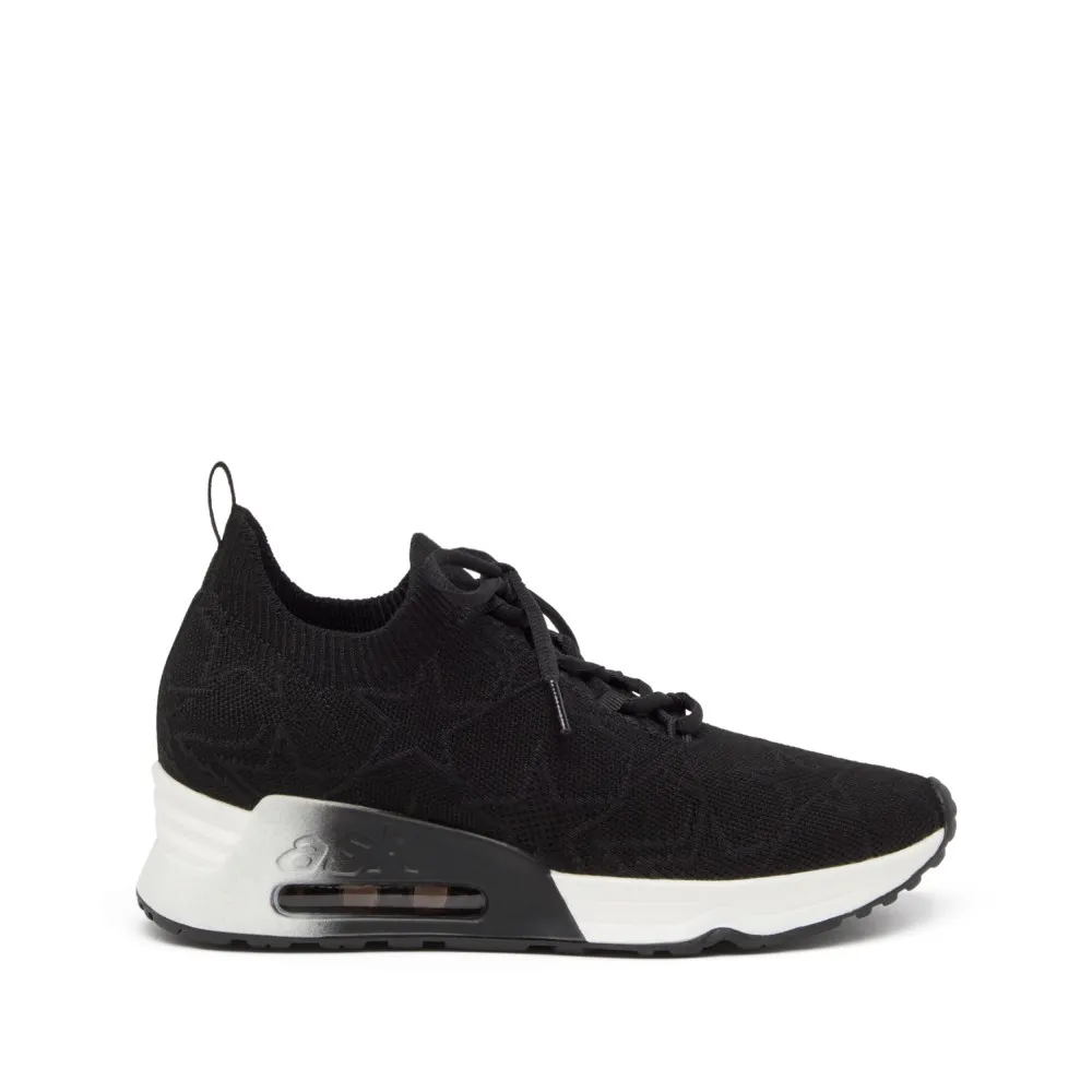 LUCKYSTAR Star Knit Black