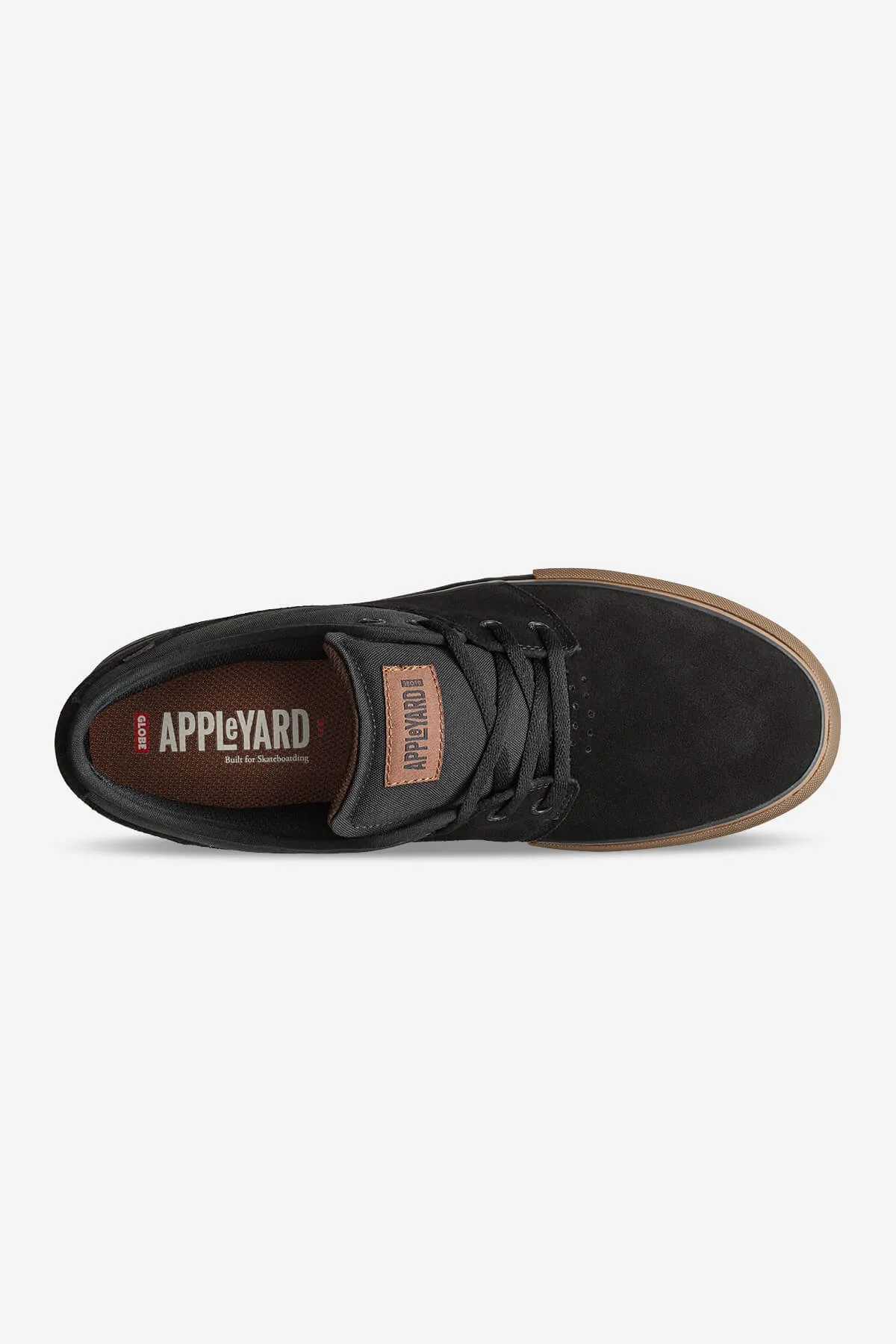 MAHALO  BLACK/GUM  SKATE SHOES