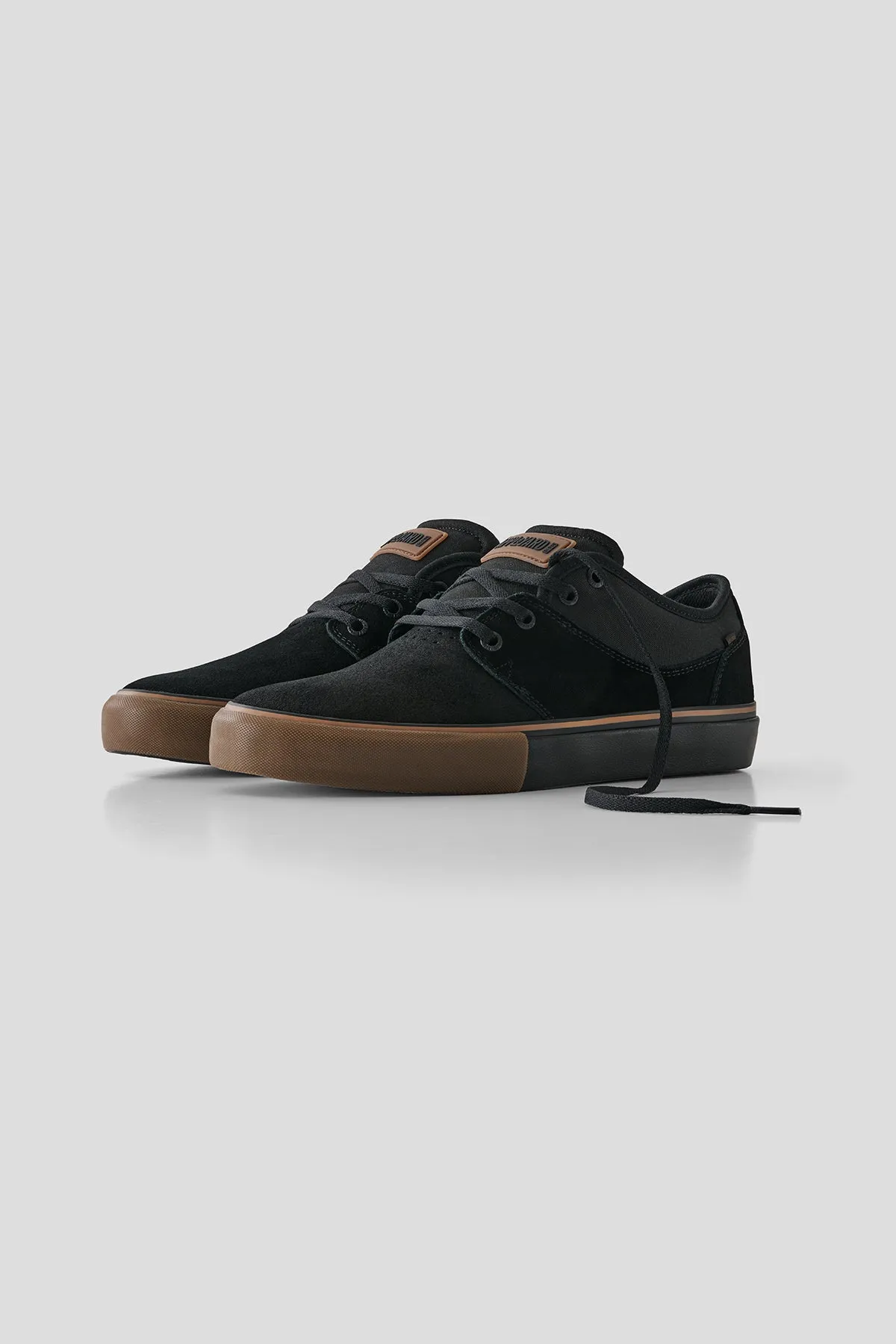 MAHALO  BLACK/GUM  SKATE SHOES