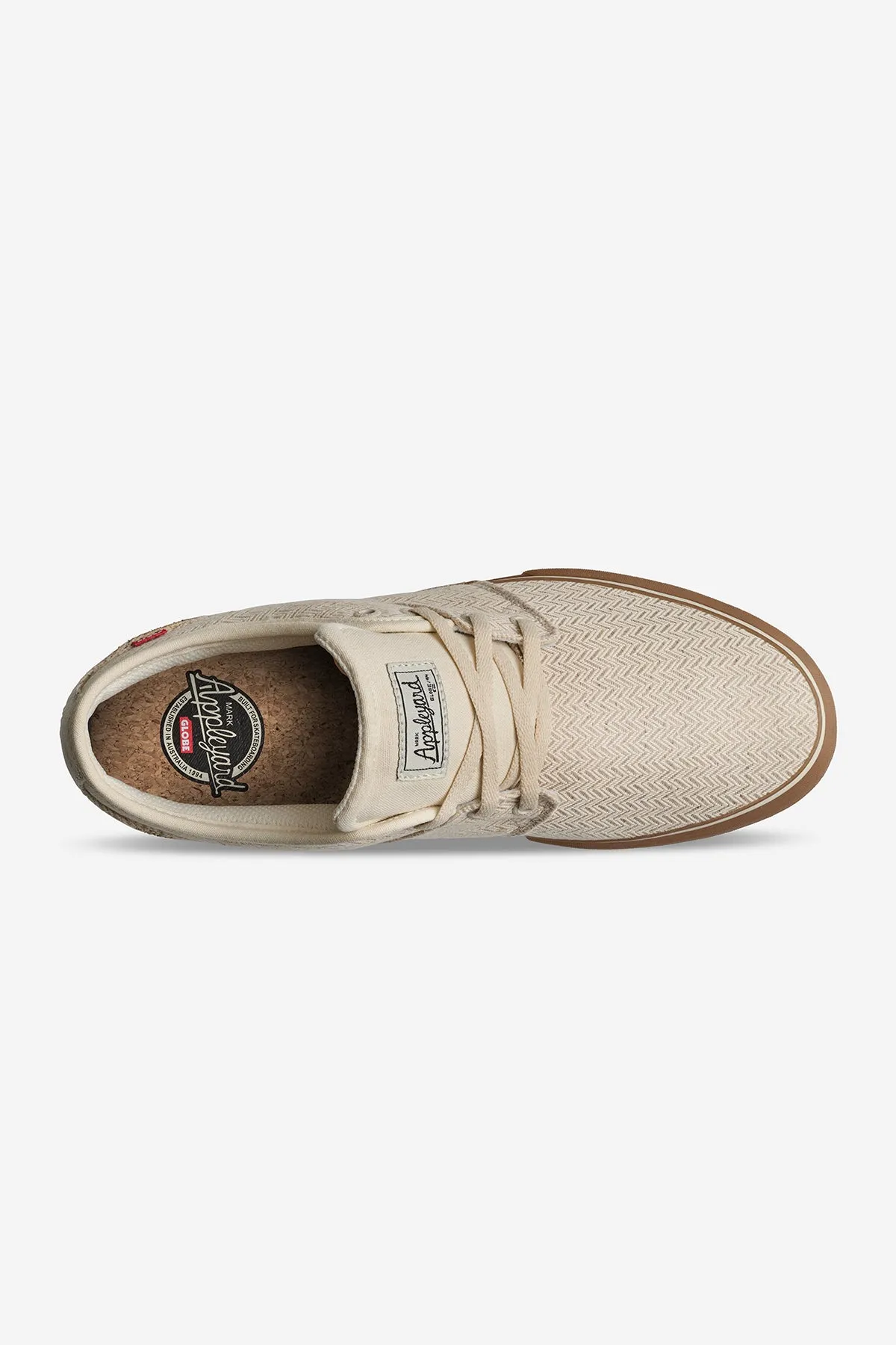 MAHALO  HERRINGBONE HEMP  SKATE SHOES