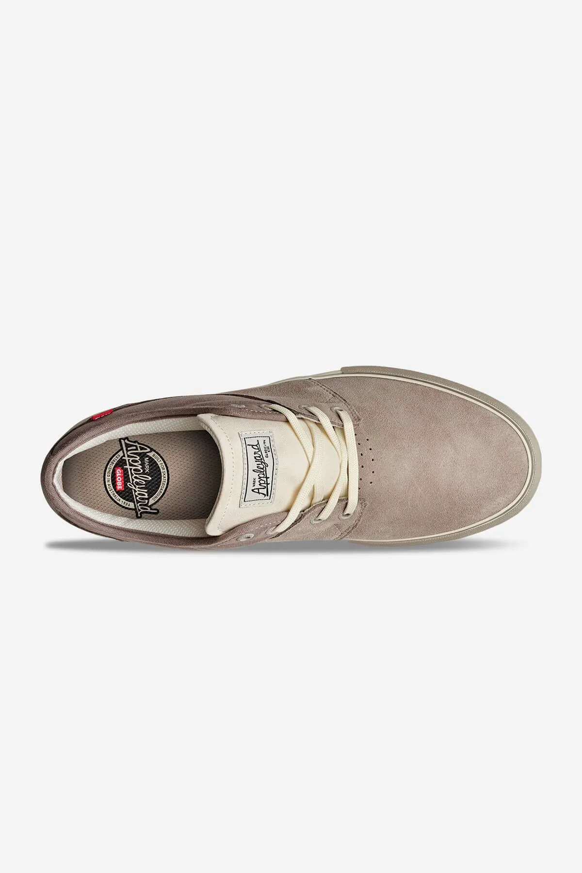 MAHALO  TAUPE/ANTIQUE  SKATE SHOES