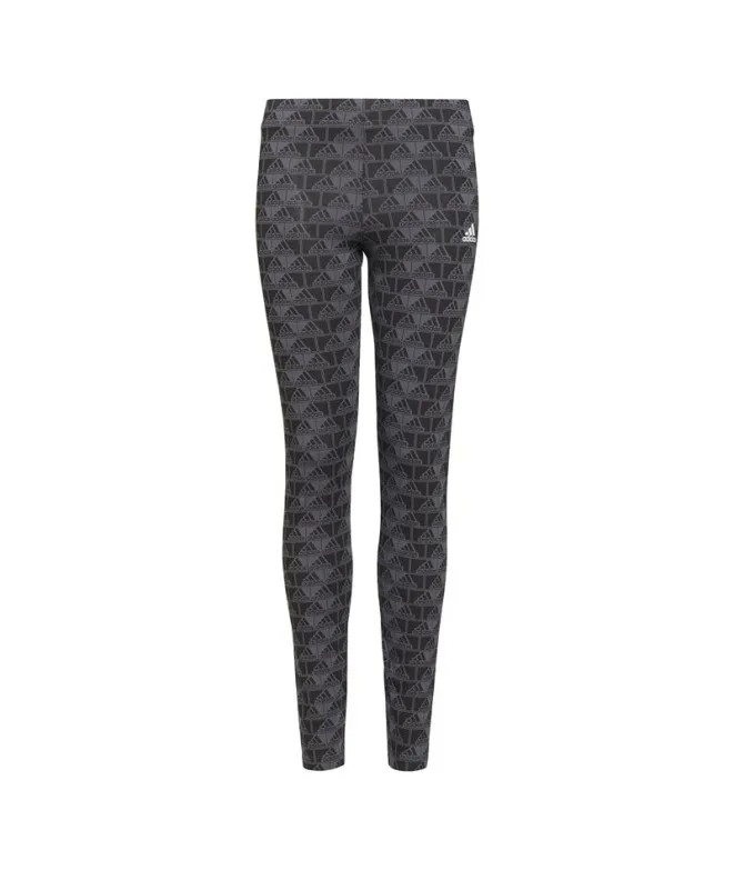 Mallas adidas Essentials Logo Grey Six