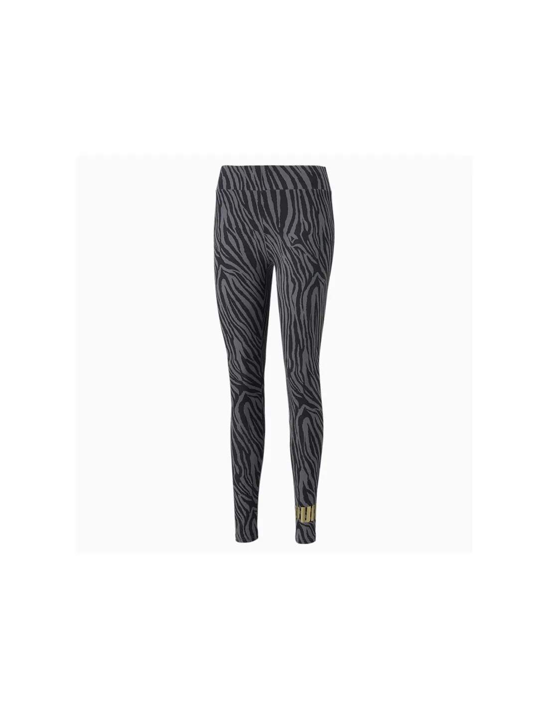 Mallas Puma Essentials+ Tiger W Grey