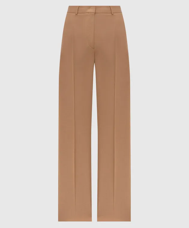 Max Mara Sportmax MORA beige wool pants