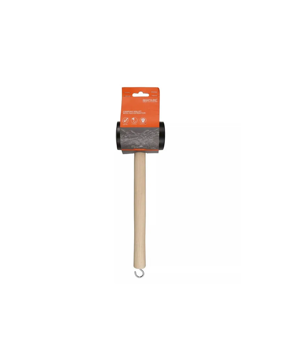 Mazo de camping Regatta con extractor de clavijas
