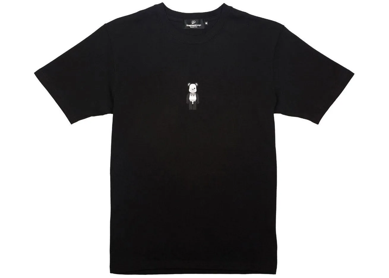 Medicom Toy Medicom x Fragment Design x Freemansory Bearbrick Tee Black