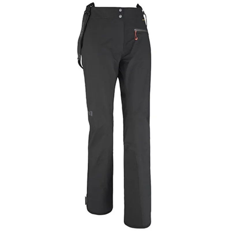 MILLET PANTALONES DE ESQUí DE MONTAñA KAMET 2 GORETEX (NEGRO)  MUJER