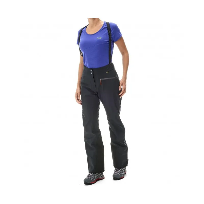 MILLET PANTALONES DE ESQUí DE MONTAñA KAMET 2 GORETEX (NEGRO)  MUJER