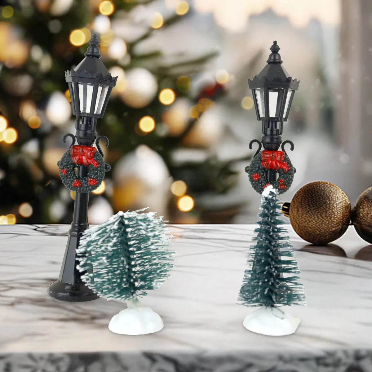 Mini Accesorios para Villa Navidea
