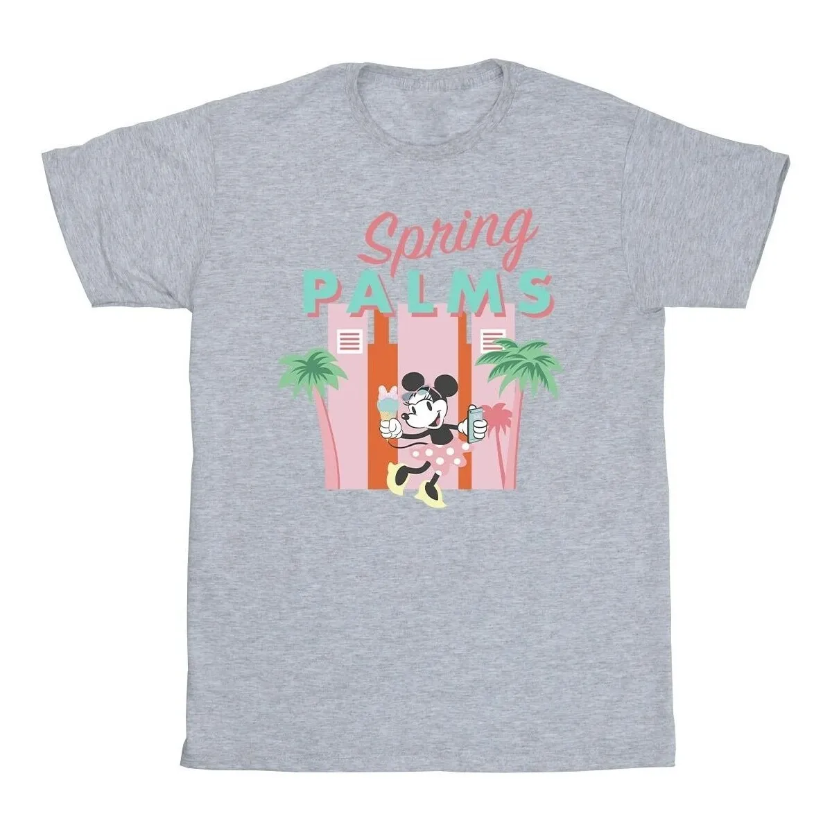 Minnie Mouse Spring Palms