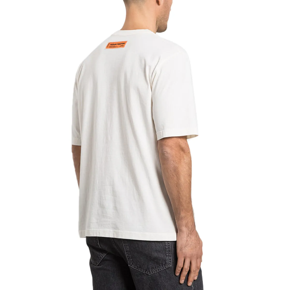 Misprinted Heron Ss Tee