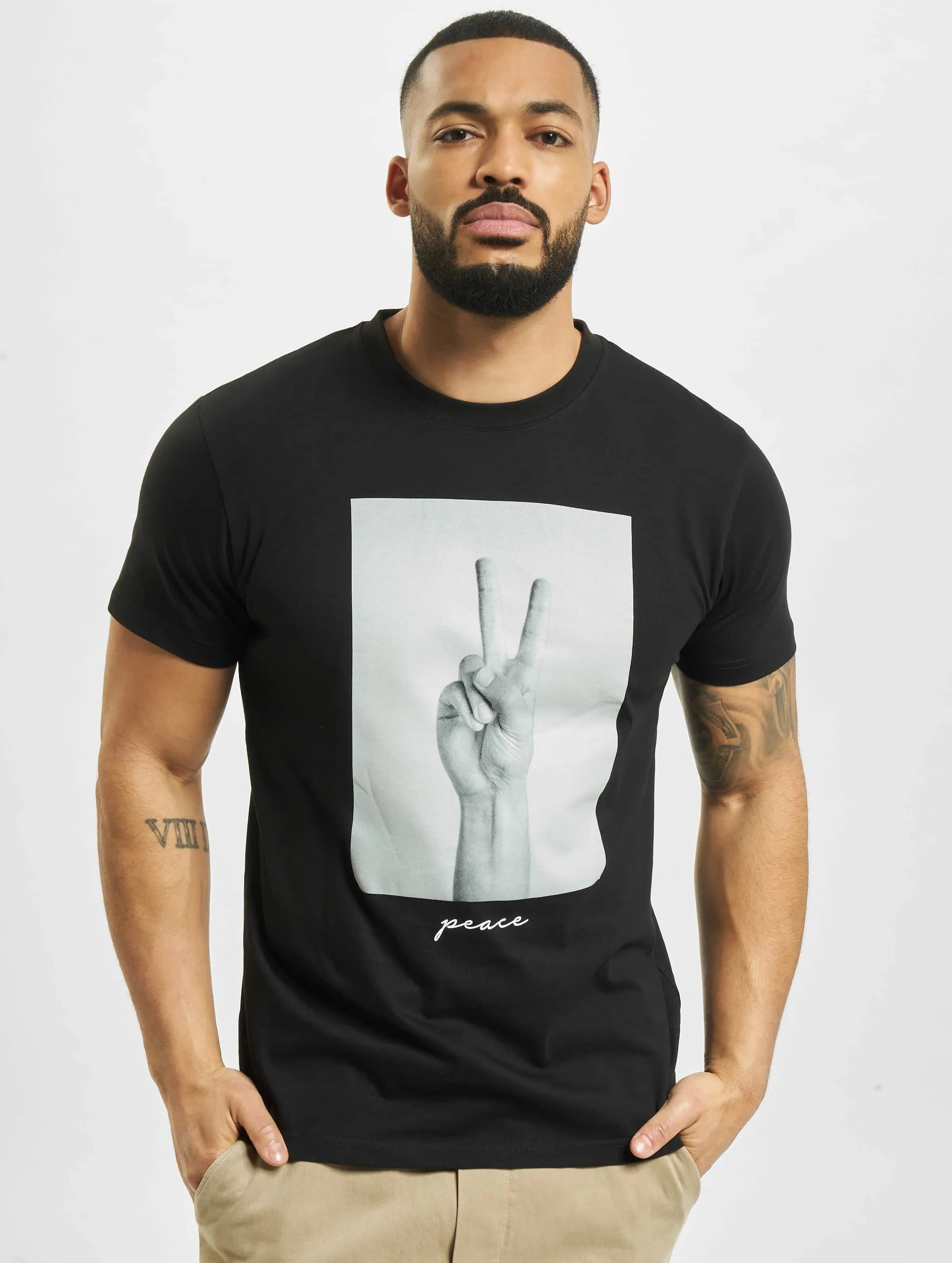 Mister Tee Peace Sign
