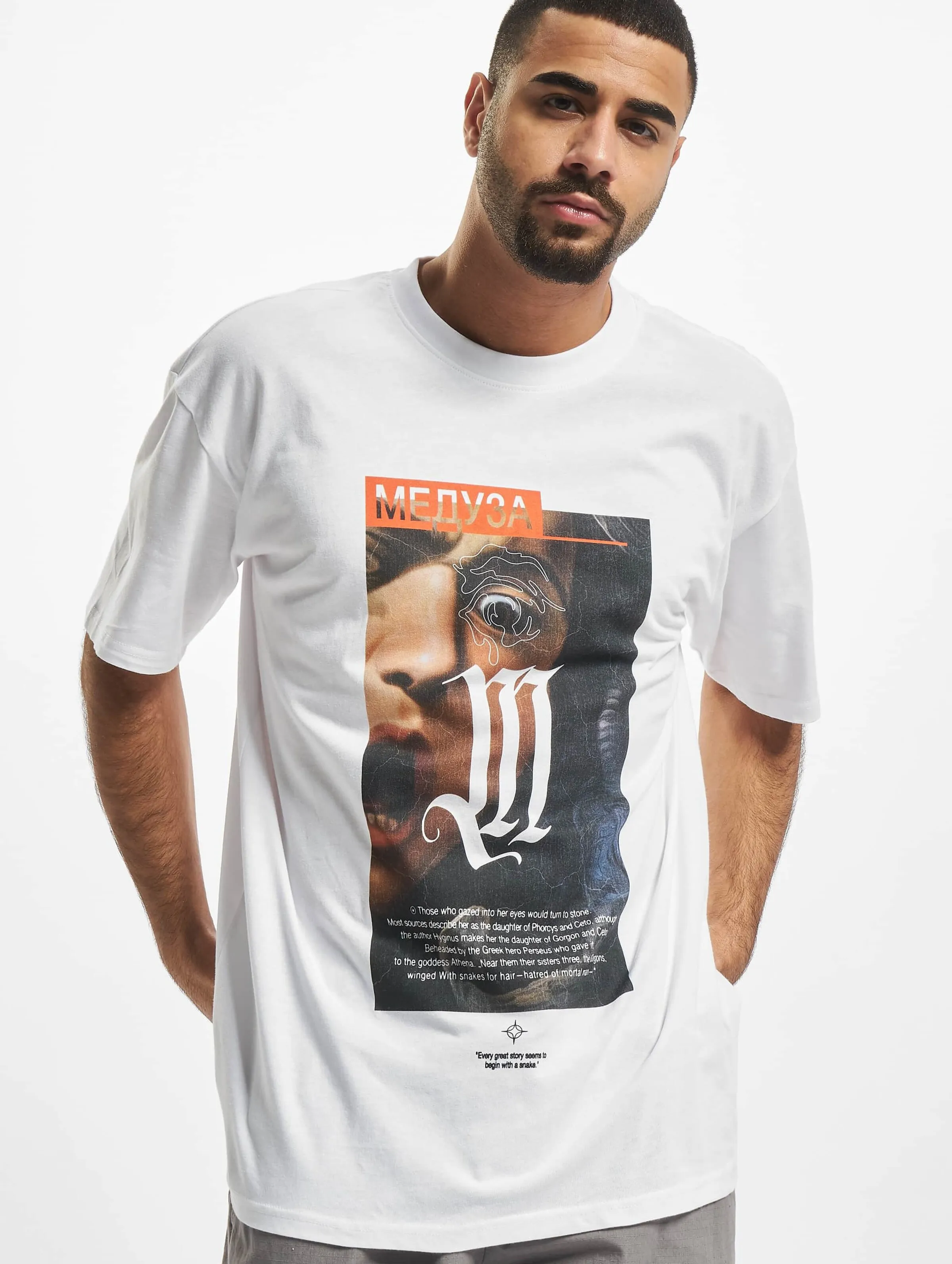 Mister Tee Upscale Dusa Painting Oversize