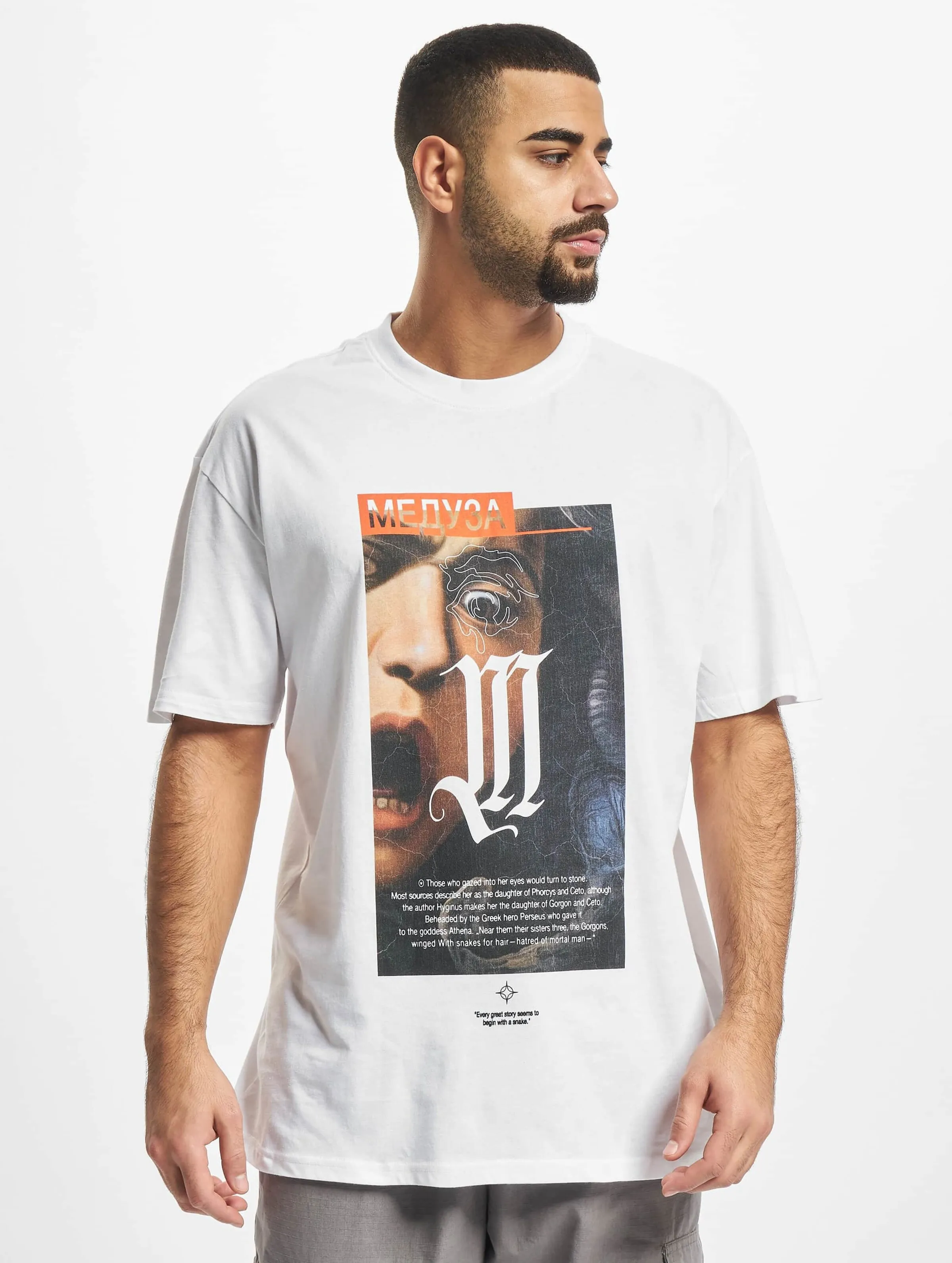 Mister Tee Upscale Dusa Painting Oversize