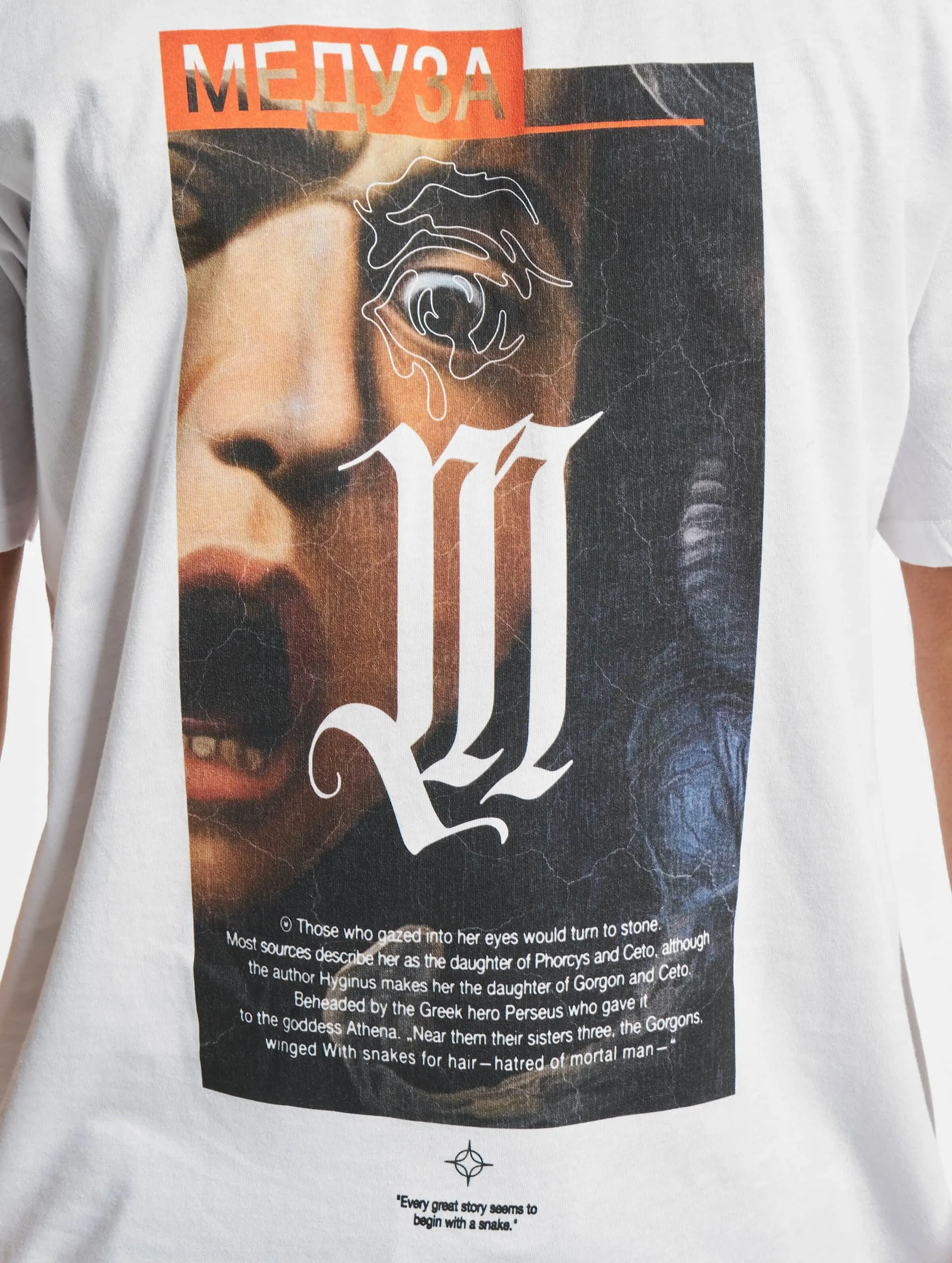 Mister Tee Upscale Dusa Painting Oversize