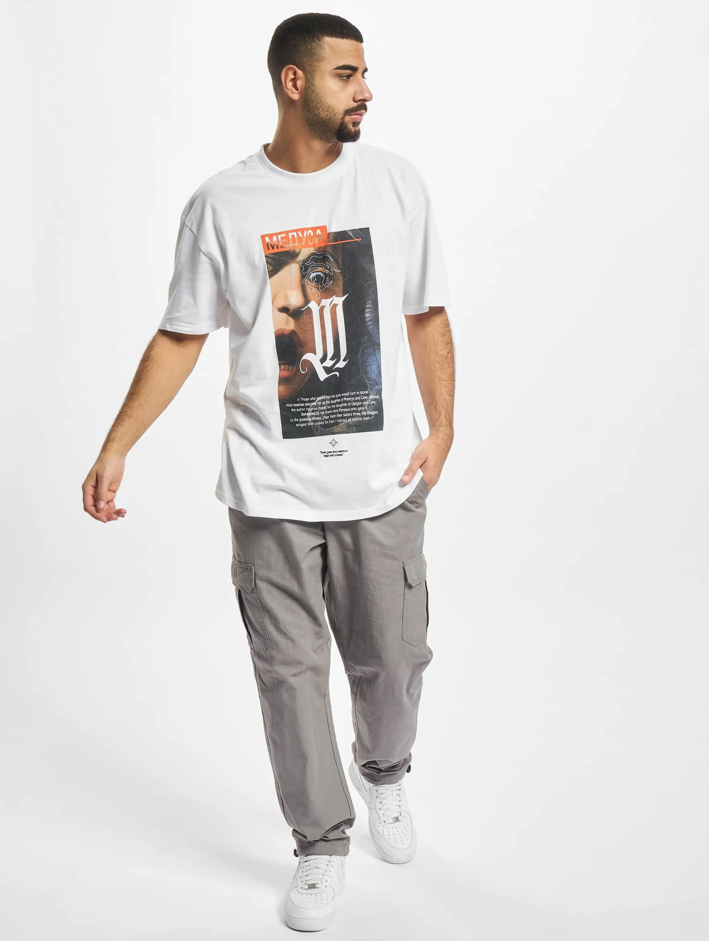 Mister Tee Upscale Dusa Painting Oversize