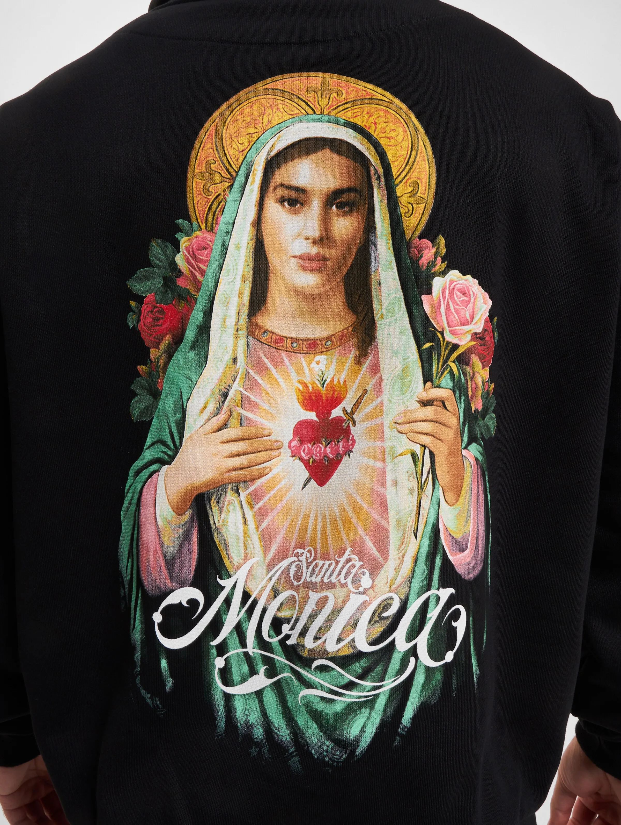 Mister Tee Upscale Santa Monica Heavy Oversize