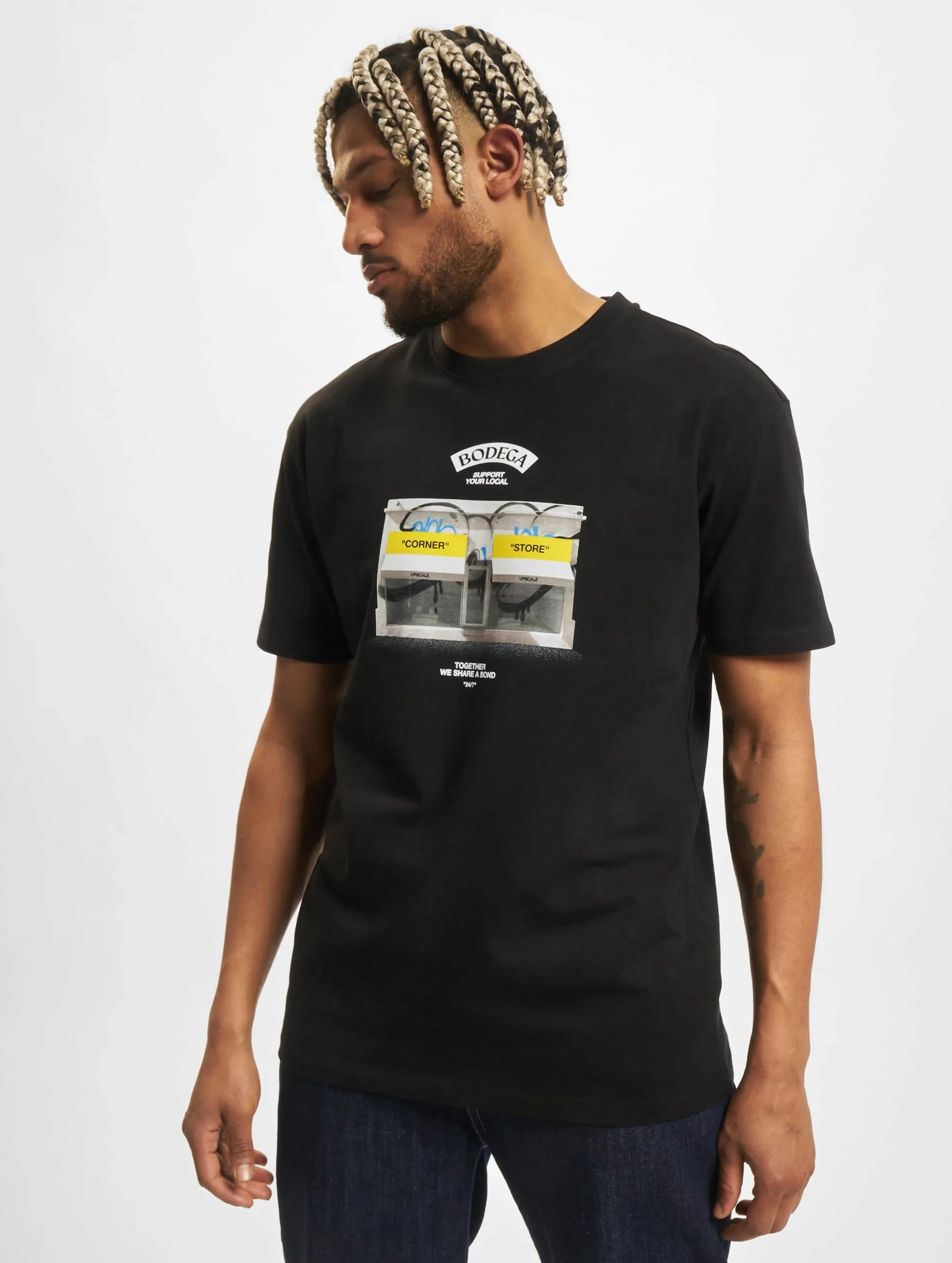 Mister Tee Upscale Upscale Bodega Oversize