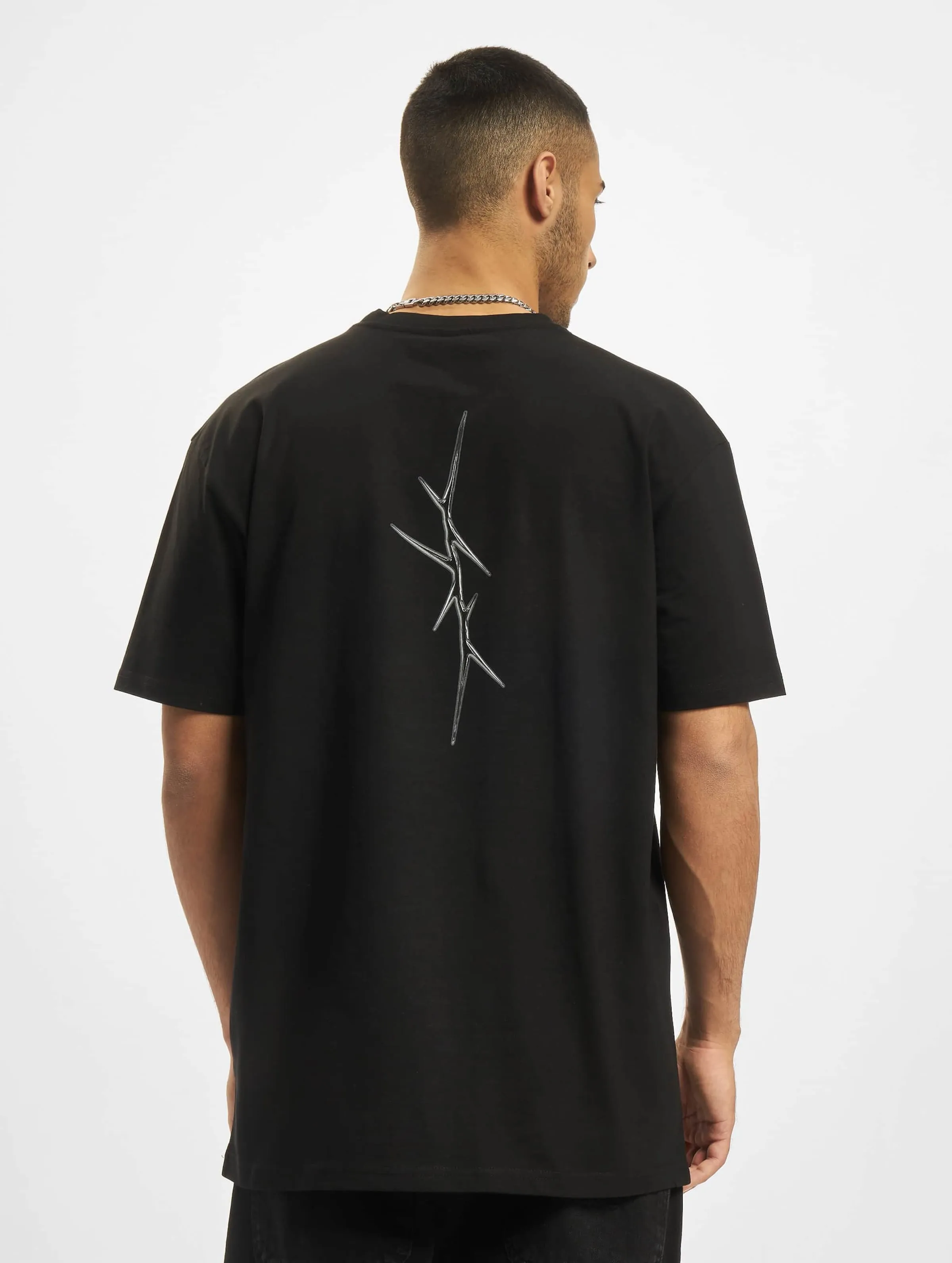 Mister Tee Upscale Upscale Thorned Mask Oversize