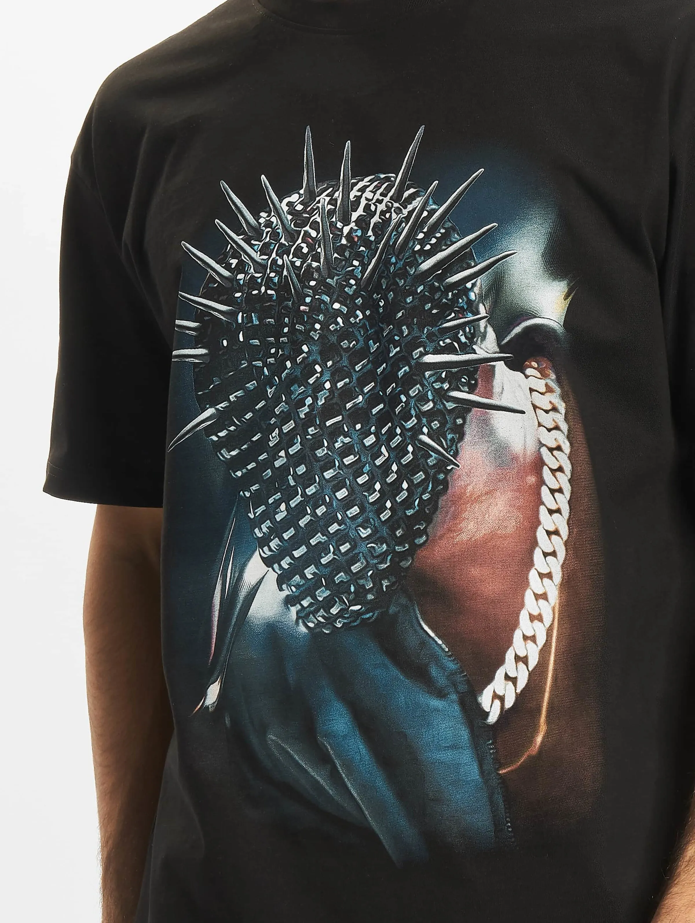 Mister Tee Upscale Upscale Thorned Mask Oversize