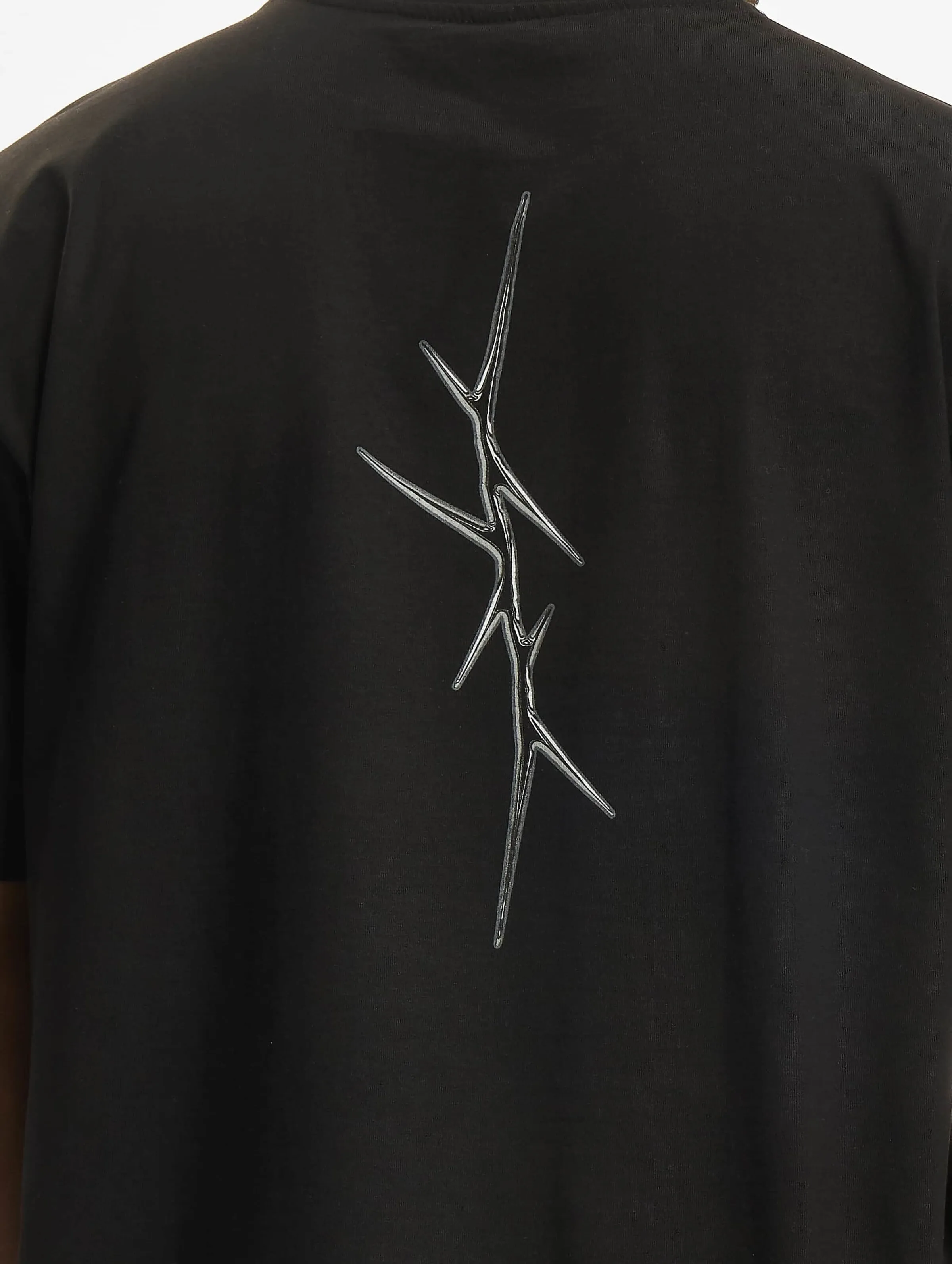 Mister Tee Upscale Upscale Thorned Mask Oversize