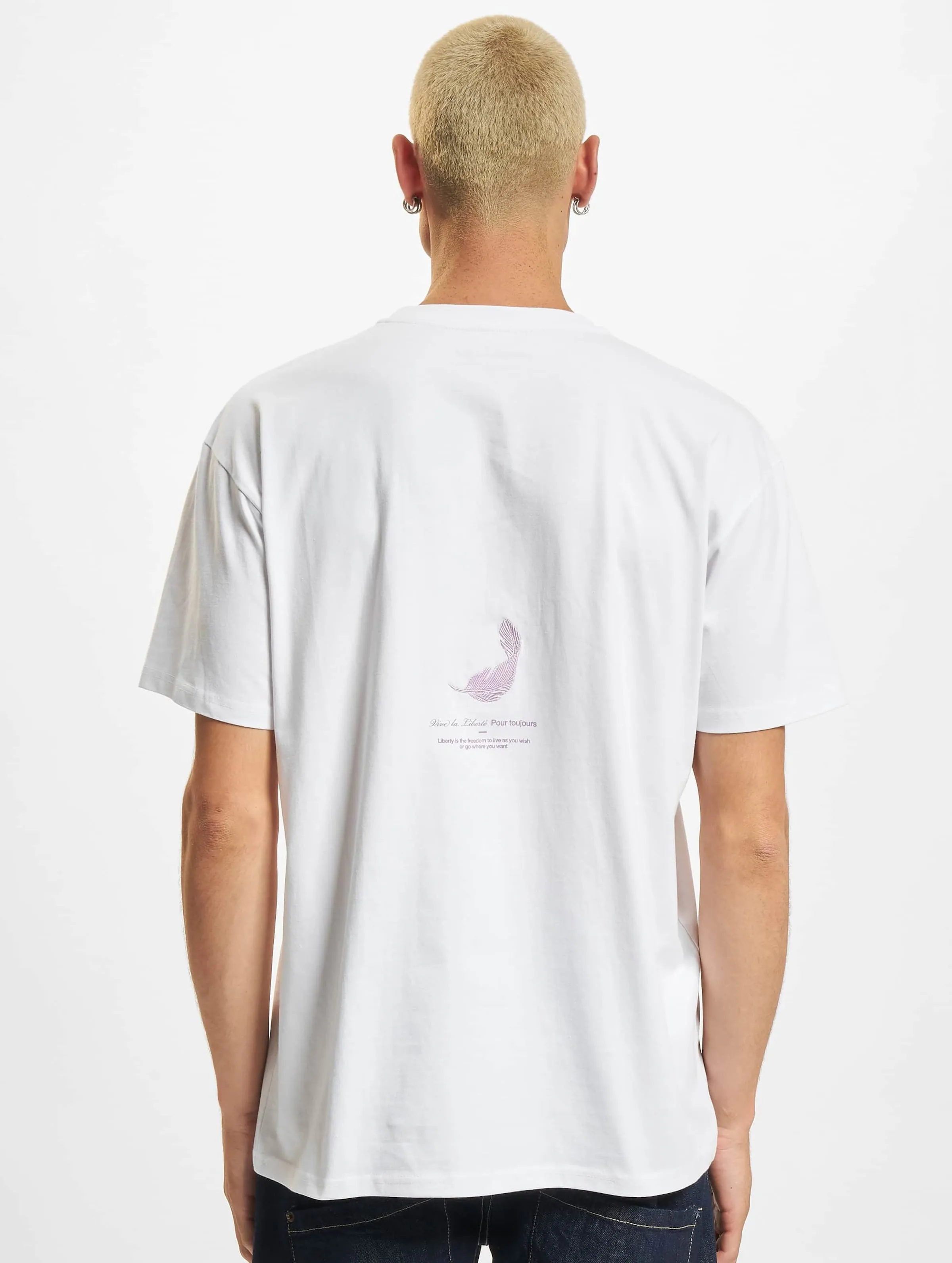 Mister Tee Upscale Vive La Liberte Oversize
