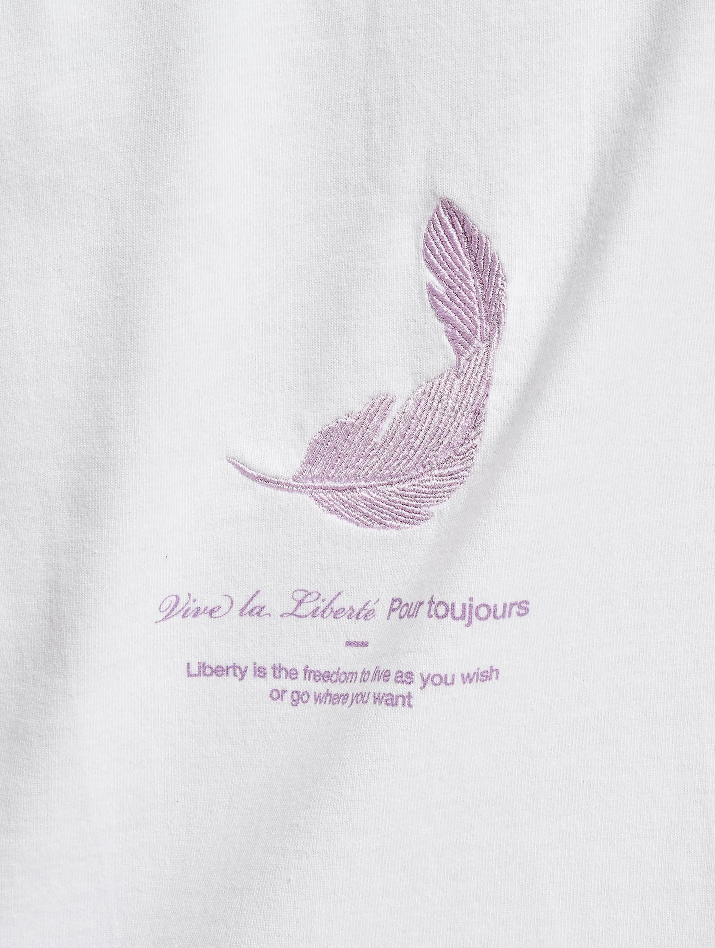 Mister Tee Upscale Vive La Liberte Oversize