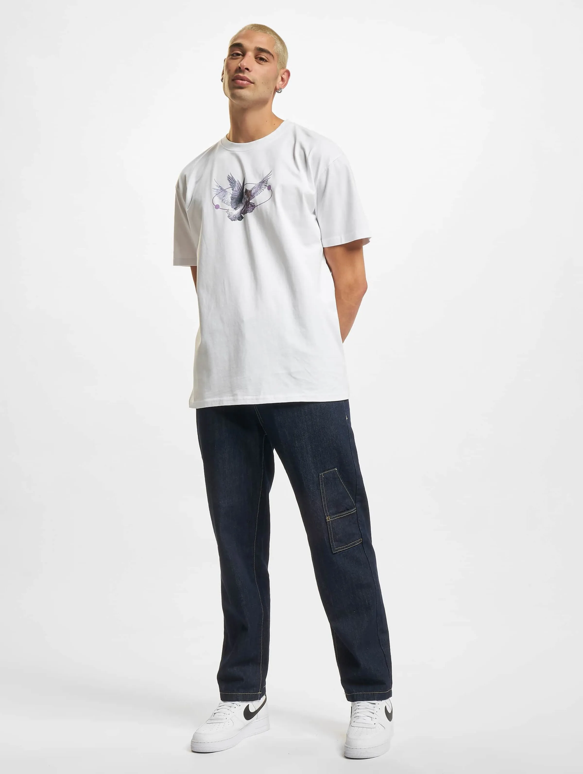 Mister Tee Upscale Vive La Liberte Oversize