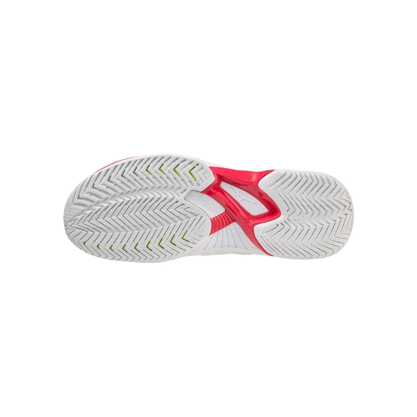 Mizuno Wave Exceed Tour 5 Ac Blanco Gris Mujer