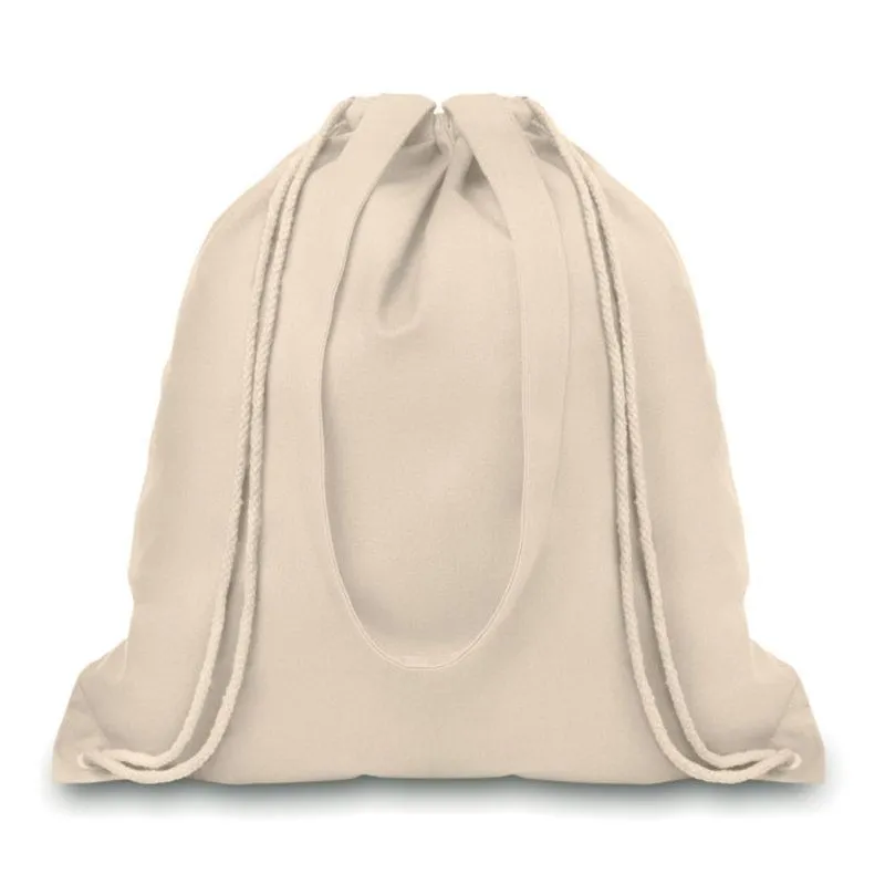 Mochila de cuerdas publicitaria sostenible Moira