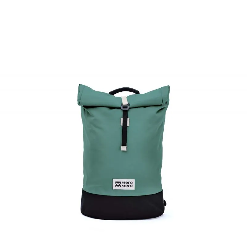 Mochila Meromero Mini Squamish (pino plateado/cuero crema)