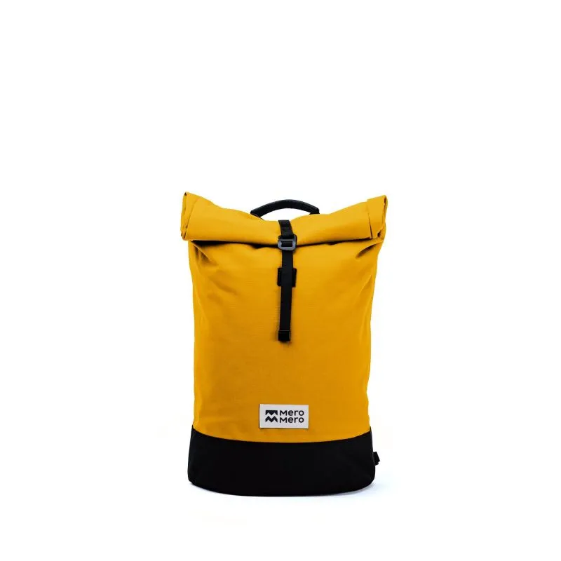 Mochila Meromero Mini Squamish (Té Chai /Piel negra)