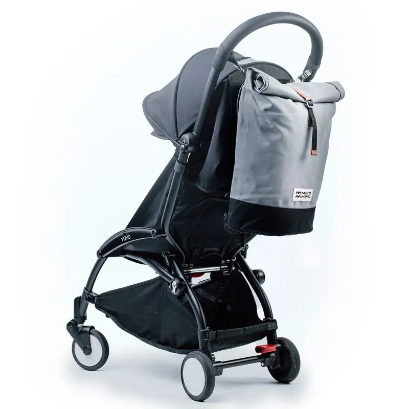 Mochila Meromero Mini Squamish (Té Chai /Piel negra)