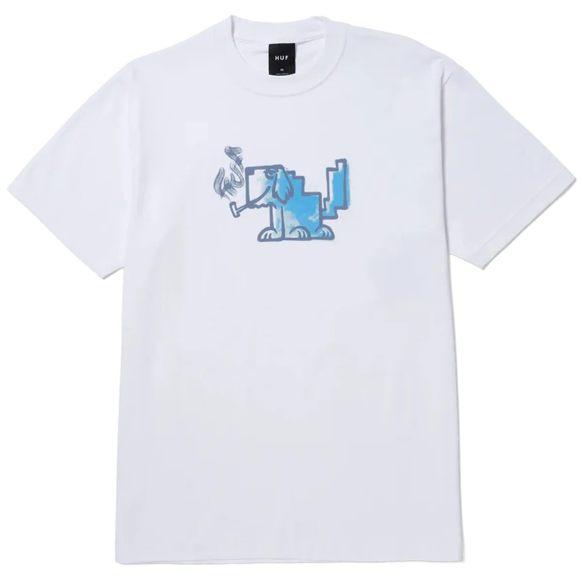 MODDOG SS TEE,WHITE,S