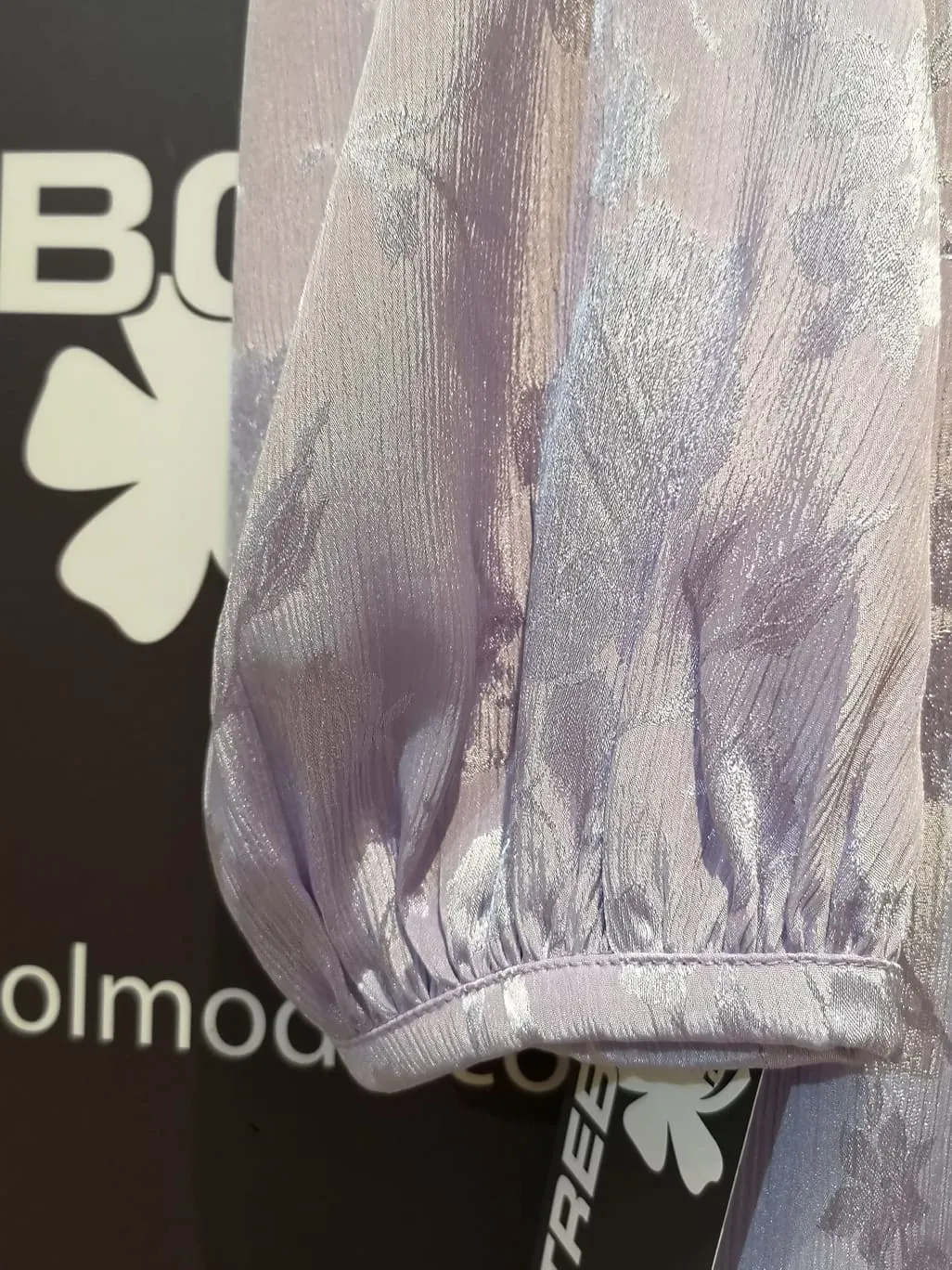 Mono bambula lila