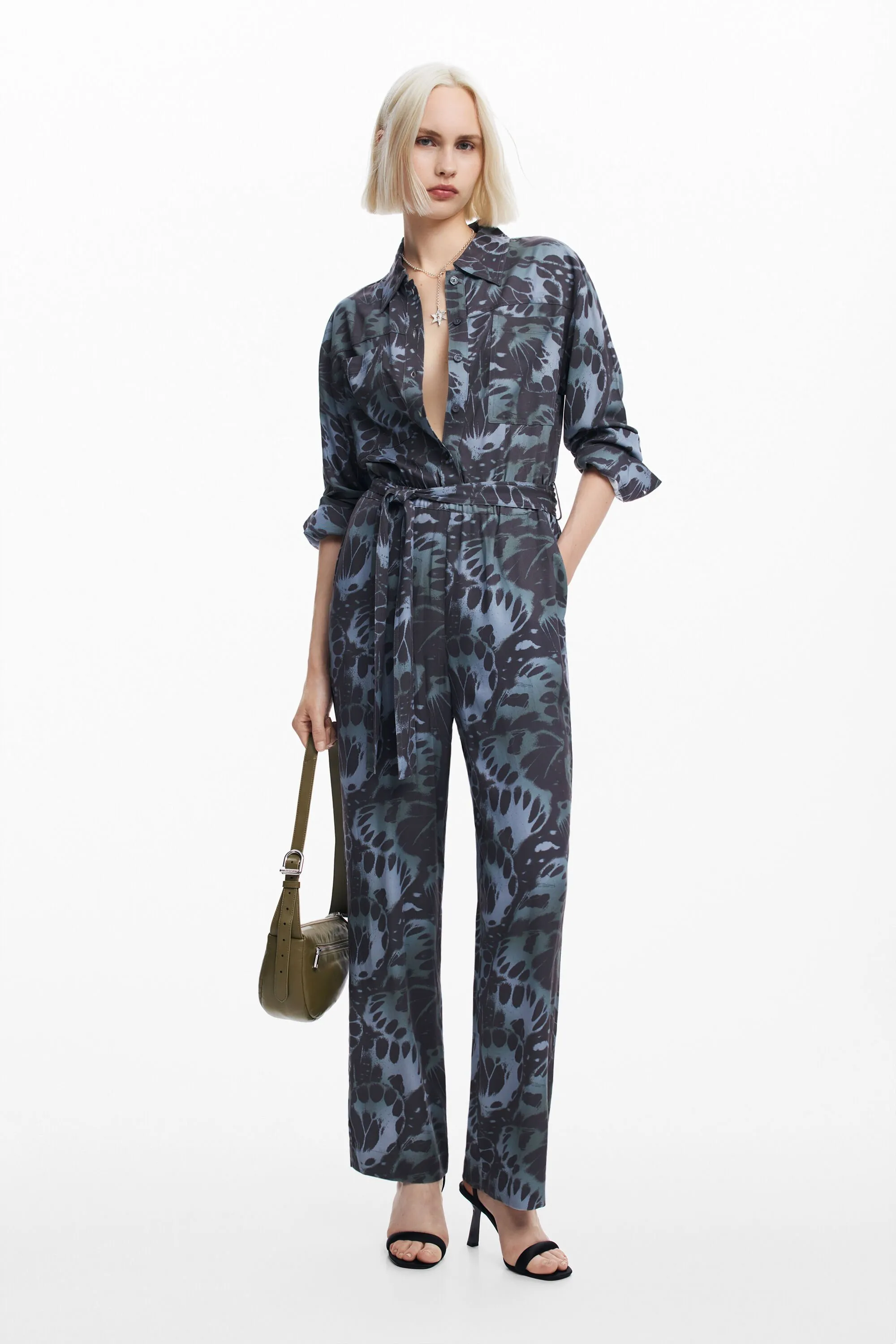 Mono fluido estampado